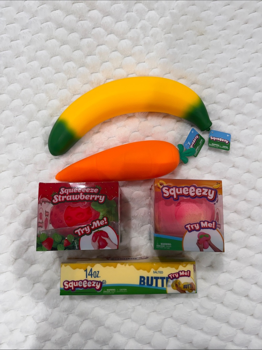 Squeeezy / sunny days / toymendous squish bundle!!